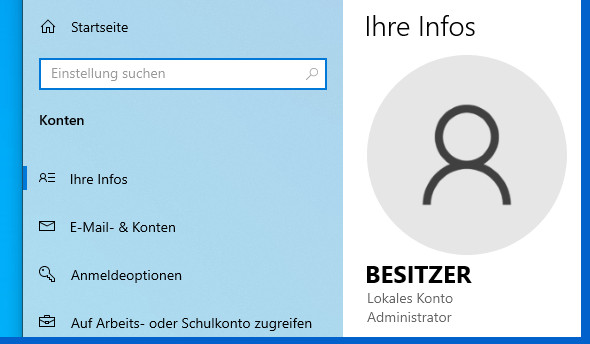 Windows 11 Update einfach und sicher von Windows 10 installieren - Administrator prüfen