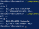 Windows Powershell Script starten - Kopieren - Geschwindigkeit testen