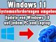 Windows 11 installieren - Systemanforderungen umgehen auf PC und Laptop