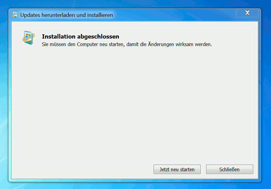 Windows 10 Media Creation Tool - Error 080072F8F - 0x20000 - Update KB3140245 - Update installiert
