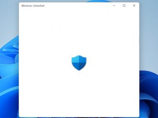Windows Sicherheit lässt sich nicht öffnen - Windows Sicherheit startet nicht