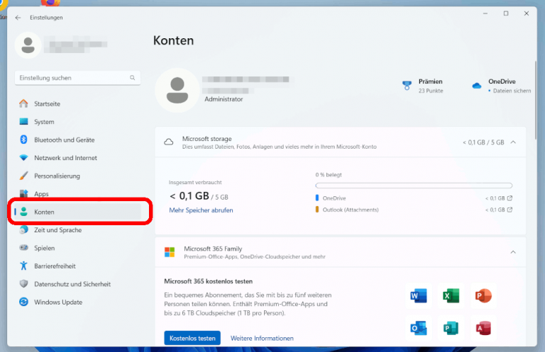 Sie Müssen Ihr Microsoft Konto Auf Anderen Geräten Reparieren Windows 11 – zu einem lokalen Konto wechseln – Tuhl Teim DE