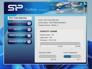 Silicon Power Toolbox SSD Software