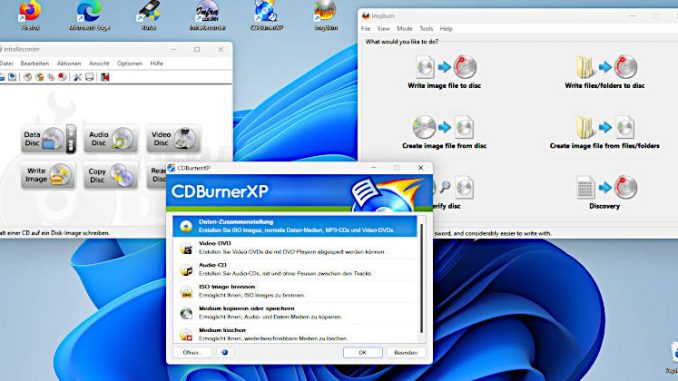 ISO-Image von CD und DVD mit Windows erstellen