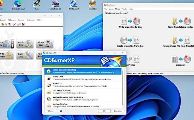 ISO-Image von CD und DVD mit Windows erstellen