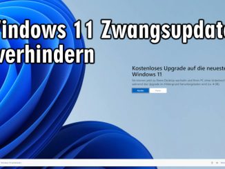 Windows 11 Zwangsupdate verhindern