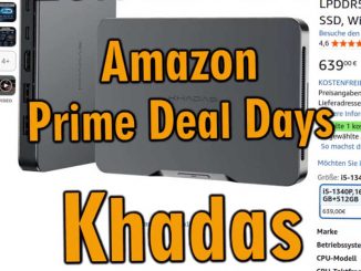 Khadas Rabatt-Aktion Coupon-Codes an Amazon Prime Deal Days 2025