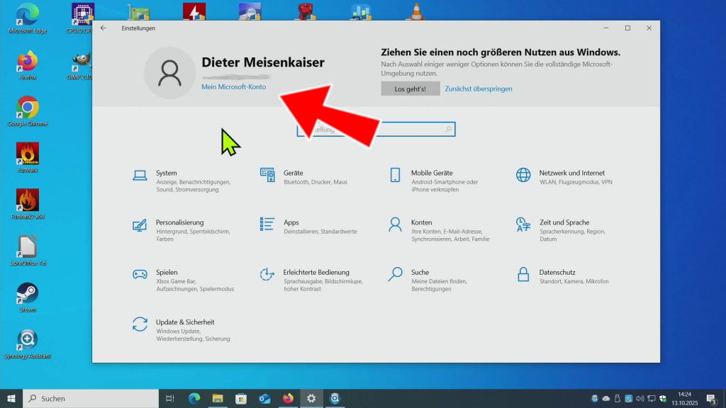 Windows 10 ESU - jetzt aktivieren - Updates bis 2026