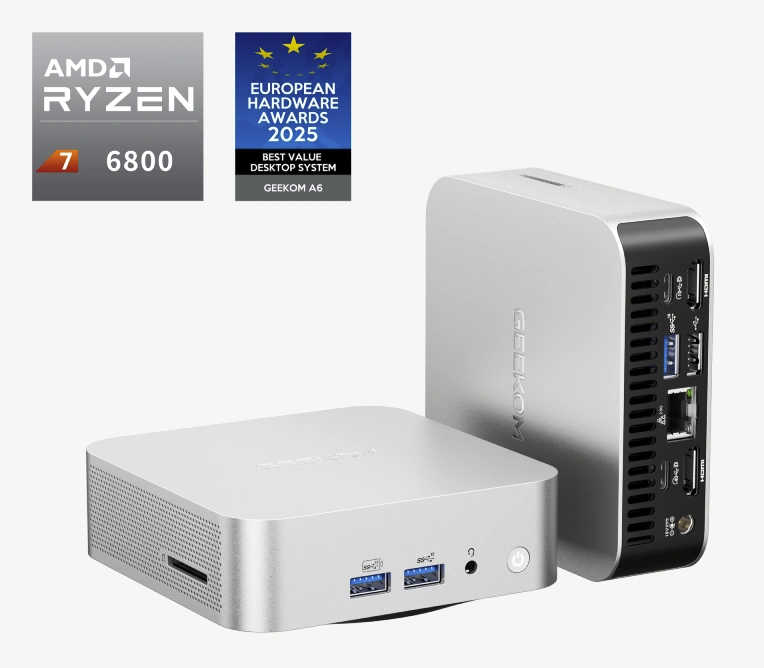 Black Friday 2025 - GEEKOM A6 Mini-PC