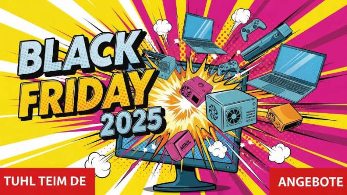 Black Friday 2025 - Elektronik und Technik