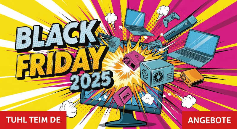 Black Friday 2025 - Elektronik und Technik