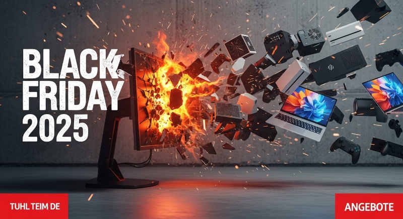 Black Friday 2025 - Elektronik und Technik