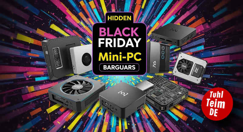 Black Friday 2025 - Mini-PCs