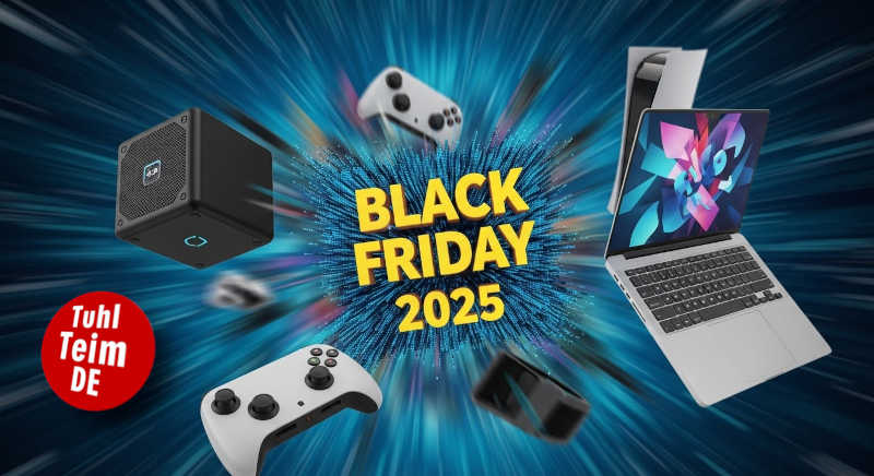 Black Friday 2025 - Videospielkonsolen