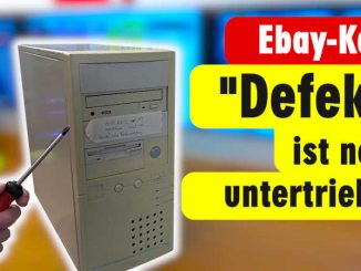 Defekt ist noch untertrieben - AMD K6-2 450MHz PC-System