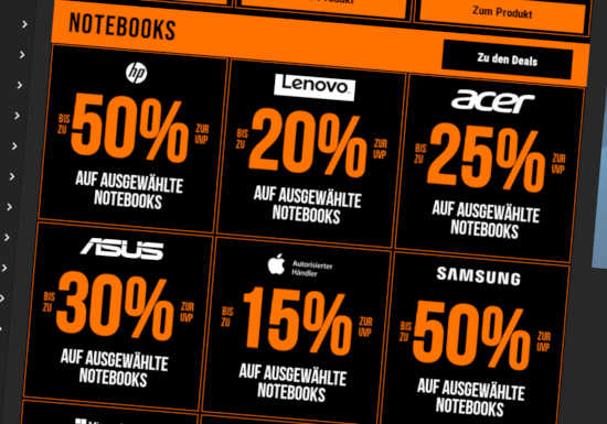 Black Friday 2025 - NBB - Notebooksbilliger Gutscheine