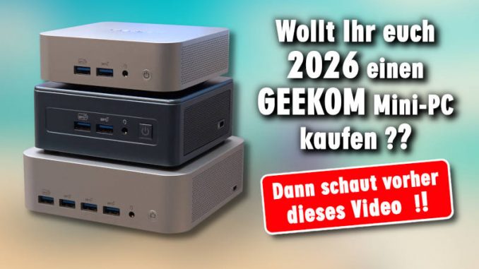 GEEKOM Mini-PC kaufen