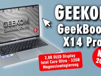 GEEKOM GeekBook X14 Pro Ultrabook