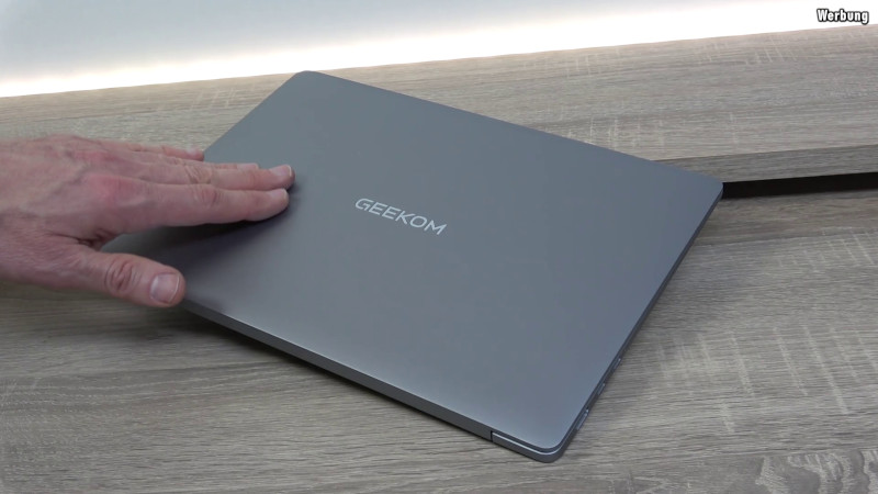 GEEKOM GeekBook X14 Pro Ultrabook - Gehäuse aus Magnesiumlegierung