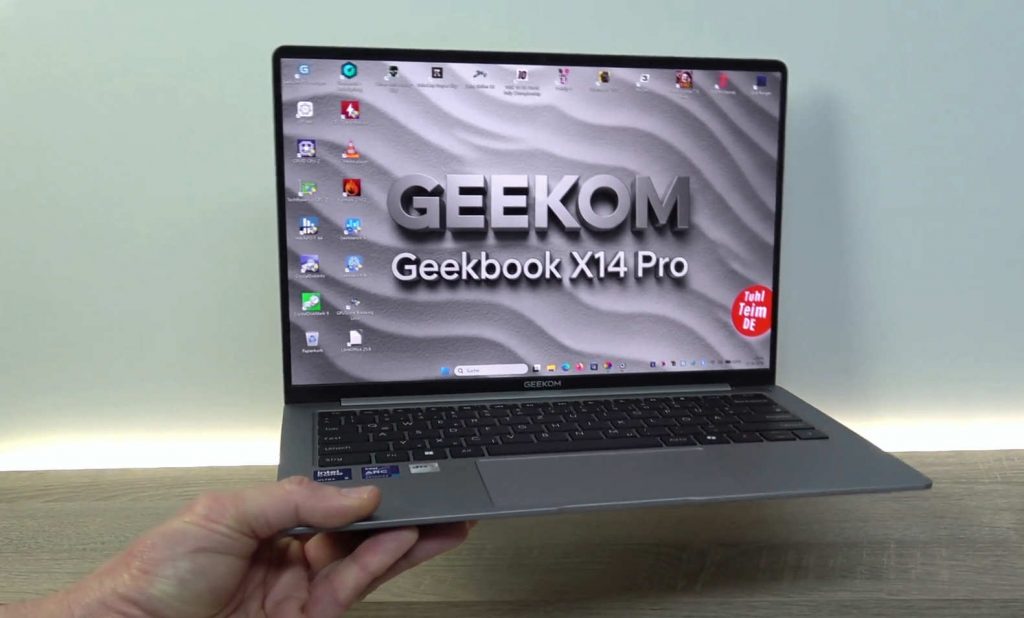 GEEKOM GeekBook X14 Pro Ultrabook - Laptop ist nur knapp 1kg leicht