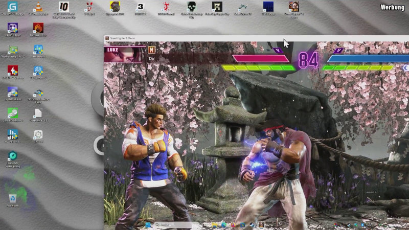 GEEKOM GeekBook X14 Pro Ultrabook - Street Fighter 6 auf GEEKOM GeekBook
