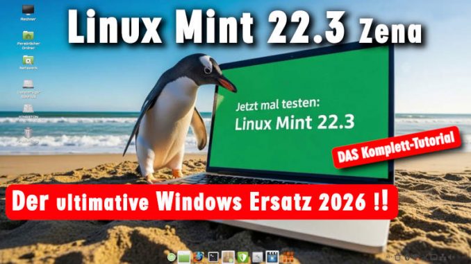 Linux Mint 22.3 Zena