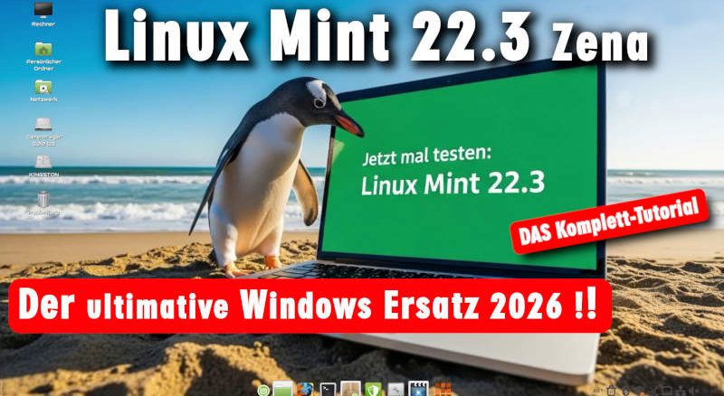 Linux Mint 22.3 Zena