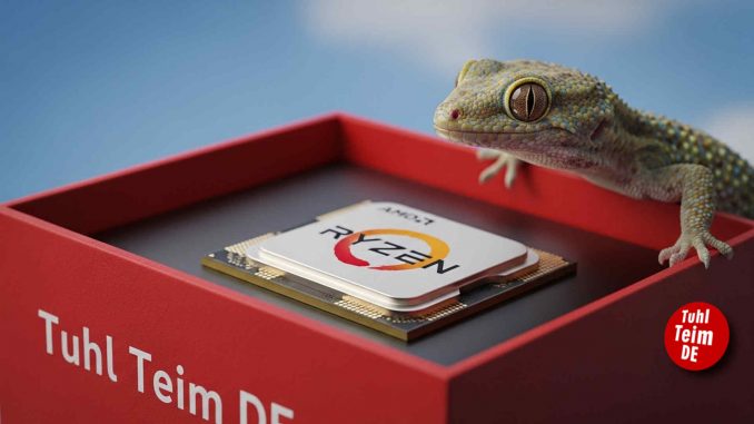 Tuhl Teim DE - AMD Ryzen Boxed und Gekko
