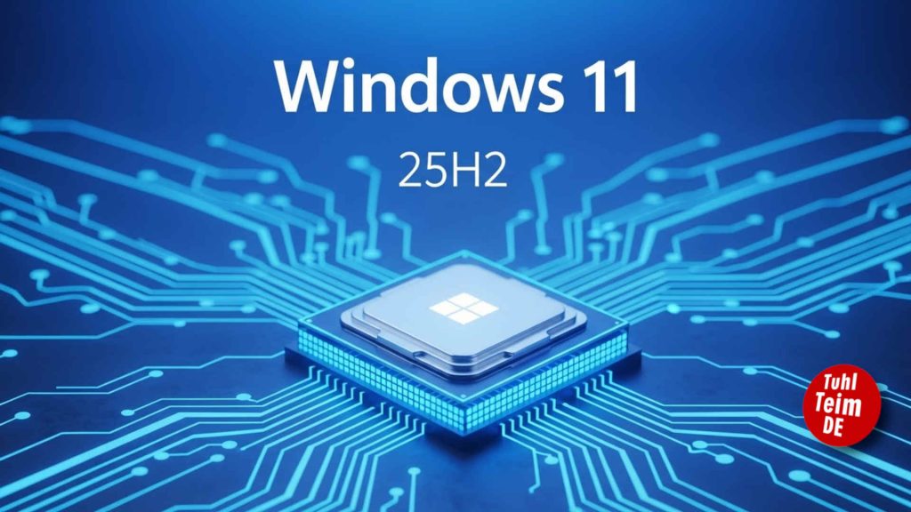 Tuhl Teim DE - Windows 11 25H2 Platine