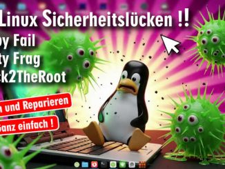 Linux Sicherheitslücken Dirty Frag - Copy Fail