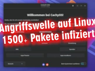 Arch Linux Angriffswelle Juni 2026