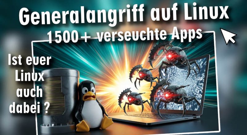 Arch Linux Angriffswelle - Juni 2026