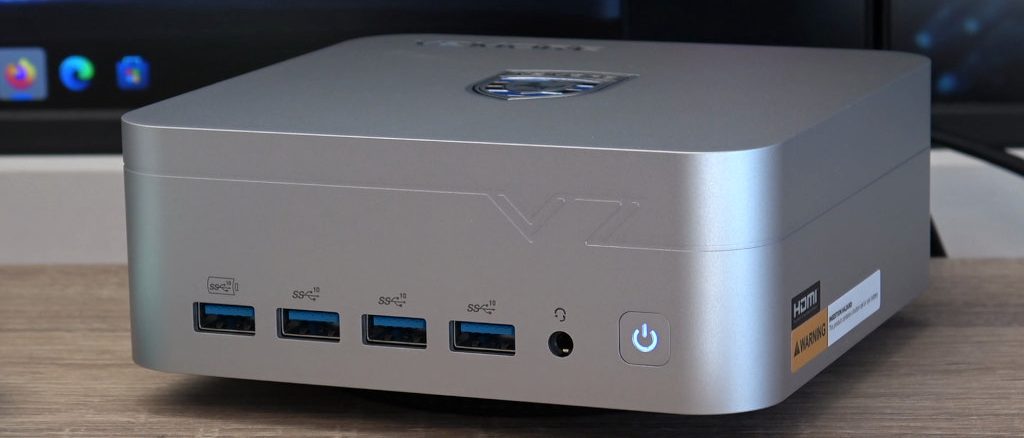 VZMORE AX9 Max Mini-PC - AMD Ryzen AI 9 HX 470 mit Vapor Chamber