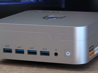 VZMORE AX9 Max Mini-PC - AMD Ryzen AI 9 HX 470 mit Vapor Chamber